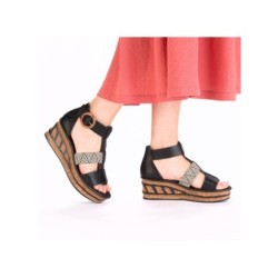 Rieker Sandalette 68182-00 Schuhe