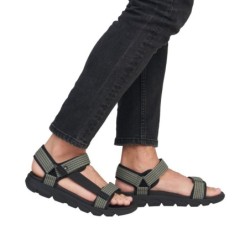 Rieker Trekking Sandale 20805-54 Schuhe