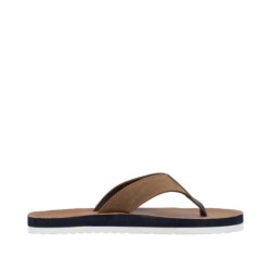 Rieker Leder Pantolette 20152-26 Schuhe