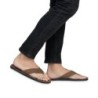 Rieker Leder Pantolette 20152-26 Schuhe