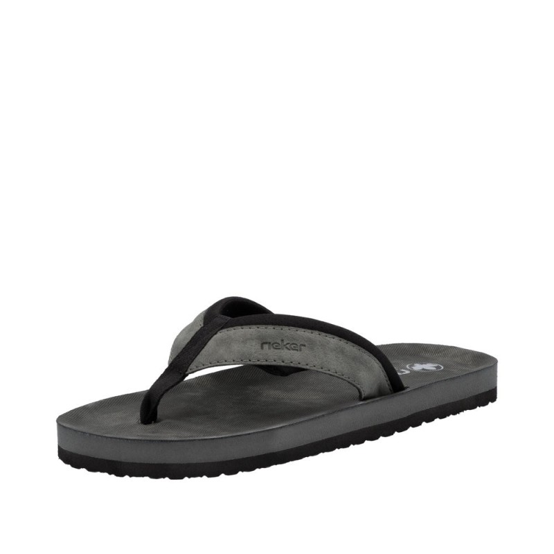 Rieker Herren Pantolette 20151-45 Schuhe