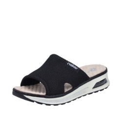 Rieker Damen Pantolette 65651-00 Schuhe