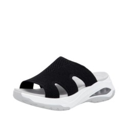 Rieker Damen Pantolette W3150-00 Schuhe