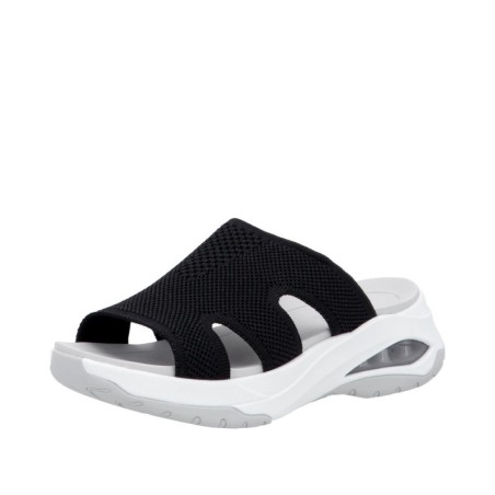Rieker Damen Pantolette W3150-00 Schuhe