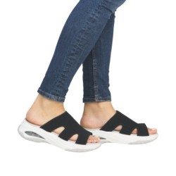 Rieker Damen Pantolette W3150-00 Schuhe