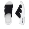 Rieker Damen Pantolette W3150-00 Schuhe