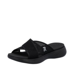 Rieker Damen Pantolette V2105-00 Schuhe