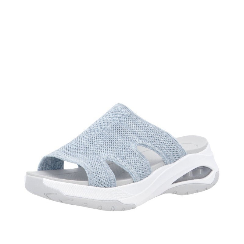 Rieker Damen Pantolette W3150-10 Schuhe