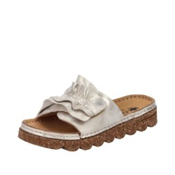 Rieker Damen Pantolette V8763-60 Schuhe