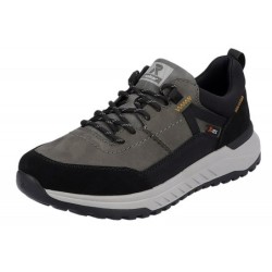 Rieker Evolution TEX Herren Sneaker Grau  U0100-42 Schuhe