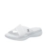 Rieker Damen Pantolette V2105-80 Schuhe