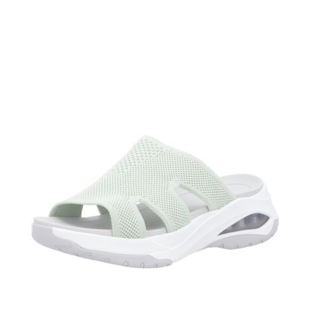 Rieker Damen Pantolette W3150-52 Schuhe