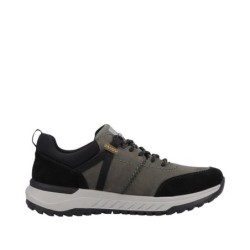 Rieker Evolution TEX Herren Sneaker Grau  U0100-42 Schuhe