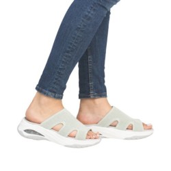 Rieker Damen Pantolette W3150-52 Schuhe