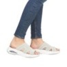 Rieker Damen Pantolette W3150-52 Schuhe