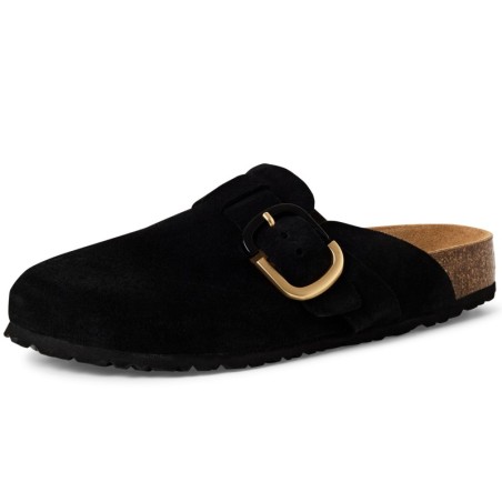 Tamaris Leder Pantolette 11 27600 44 001 Schuhe
