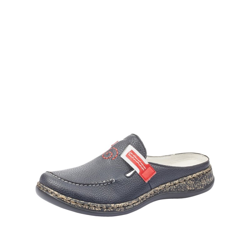Rieker Damen Clog 46393-15 Schuhe