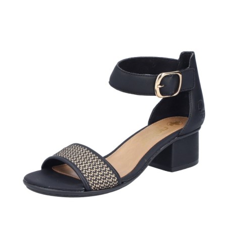 Rieker Sandalette 64952-00 Schuhe
