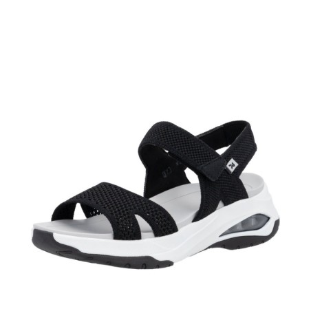 Rieker Damen Sandale W3152-00 Schuhe