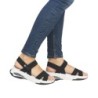 Rieker Damen Sandale W3152-00 Schuhe