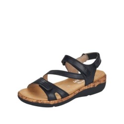 Remonte Leder Sandale R6850-01 Schuhe