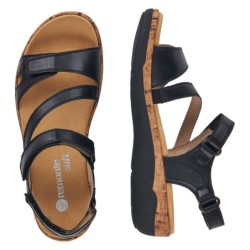 Remonte Leder Sandale R6850-01 Schuhe