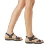 Remonte Leder Sandale R6850-01 Schuhe