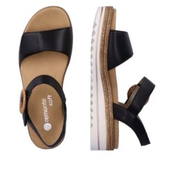 Remonte Leder Sandale D0Q52-00 Schuhe