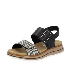 Remonte Leder Sandale D1J53-02 Schuhe