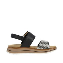 Remonte Leder Sandale D1J53-02 Schuhe