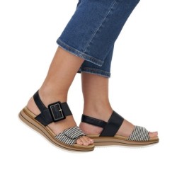 Remonte Leder Sandale D1J53-02 Schuhe