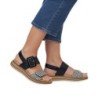 Remonte Leder Sandale D1J53-02 Schuhe