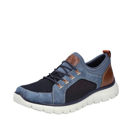 Rieker Herren Slipper B6660-14 Schuhe