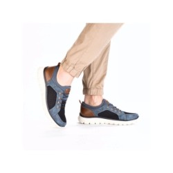 Rieker Herren Slipper B6660-14 Schuhe