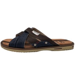Mustang Herren Pantolette 4152-706-820 Schuhe