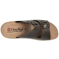 Ortomed Damen Pantolette 2618-P447-G01-B Schuhe