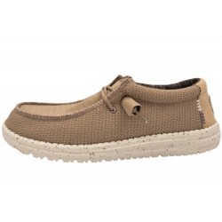 hey dude Herren Wally Sport Mesh Hellbraun 40403-25W Schuhe