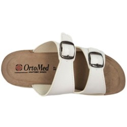 Ortomed Damen Pantolette 2618-P450-G01-B Schuhe