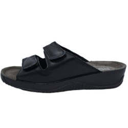 Rohde Leder Pantolette 1940-90 Schuhe
