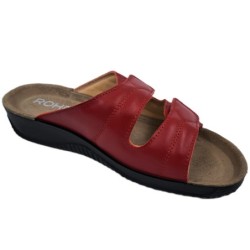 Rohde Leder Pantolette 1940-43 Schuhe