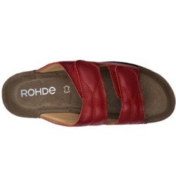 Rohde Leder Pantolette 1940-43 Schuhe
