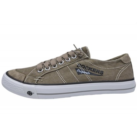 Dockers by Gerli Herren Sneaker Sand 30ST027-790-450 Schuhe