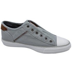 Mustang Canavas Slipper 1272402-932 Schuhe