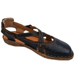 Josef Seibel Leder Sandale 79513-95-100 Schuhe