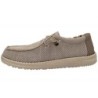 hey dude Herren Slipper Wally Sox Beige 40019-205 Schuhe