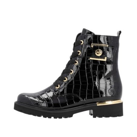 Remonte Lack Boots D8683-00 Schuhe