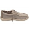 hey dude Herren Slipper Wally Sox Beige 40019-205 Schuhe