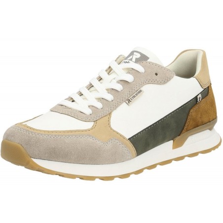 Rieker Evolution Herren Leder Sneaker U0307-80 Schuhe