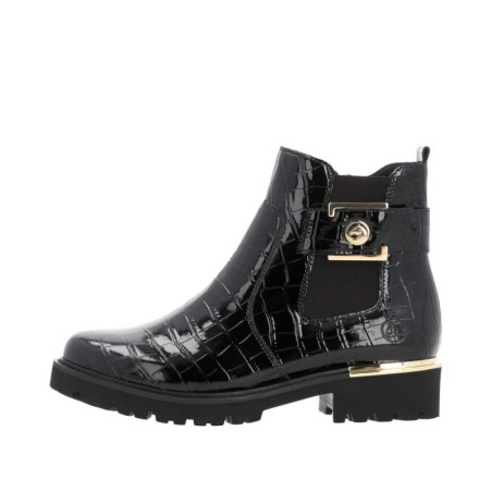 Remonte Lack Boots D8684-03 Schuhe