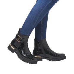Remonte Lack Boots D8684-03 Schuhe